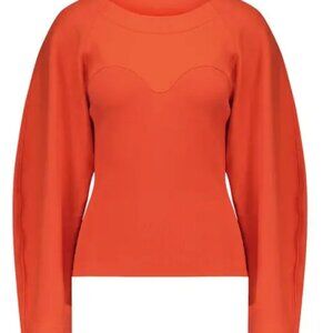 Mara Hoffman Genevieve Top- Poppy (XXS)